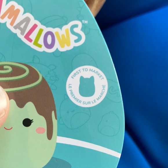Original Squishmallows Malta 8 ” Inch NWTS First To Market Matcha Pastry - Picture 3 of 10